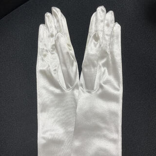タカミ(TAKAMI)のウェディンググローブ　ホワイト(手袋)