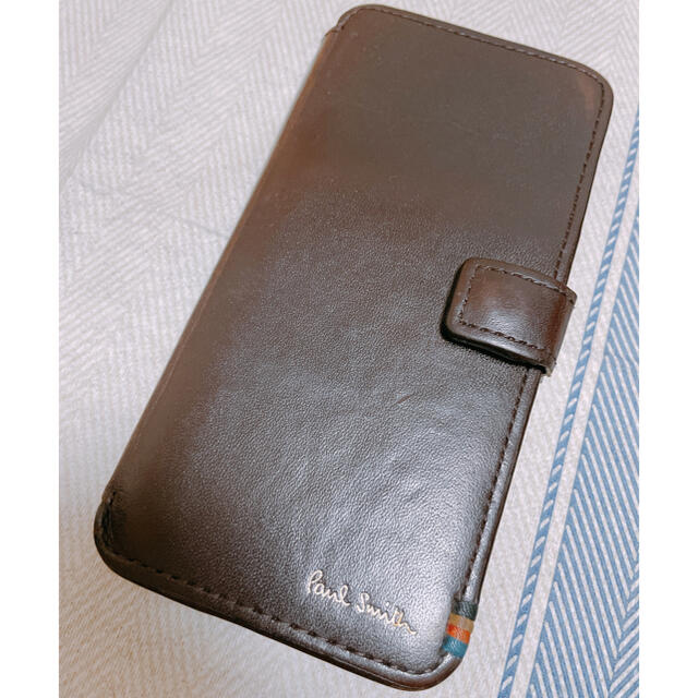 Paul Smith(ポールスミス)の【バスタオル様専用】ポールスミス　iPhone8 手帳型　カバー スマホ/家電/カメラのスマホアクセサリー(iPhoneケース)の商品写真