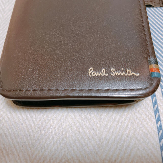 Paul Smith(ポールスミス)の【バスタオル様専用】ポールスミス　iPhone8 手帳型　カバー スマホ/家電/カメラのスマホアクセサリー(iPhoneケース)の商品写真