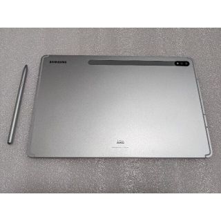 サムスン(SAMSUNG)のgalaxy tab s7+ Silver 256gb 8gb sm-t970(タブレット)