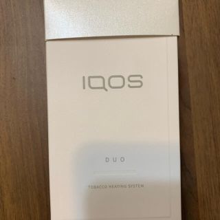 iQOS 3 DUO ホワイト　本体(タバコグッズ)