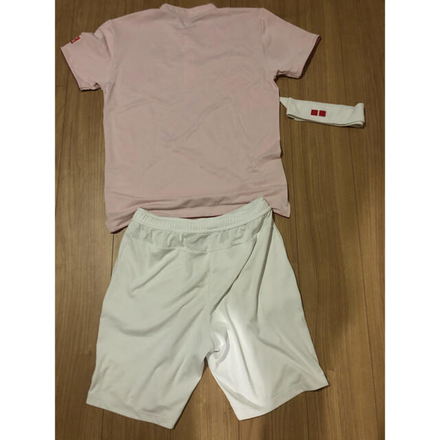 UNIQLO - ユニクロ シャツ パンツ テニス ウェア フェデラー UNIQLO - ユニクロ シャツ パンツ テニス ウェア フェデラー