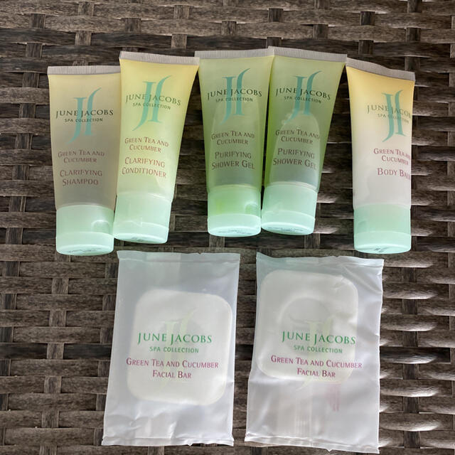 JUNE JACOBS SPA Collection☆アメニティセット7点セット