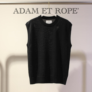 アダムエロぺ メンズベストの通販 17点 | Adam et Rope'のメンズを買う 