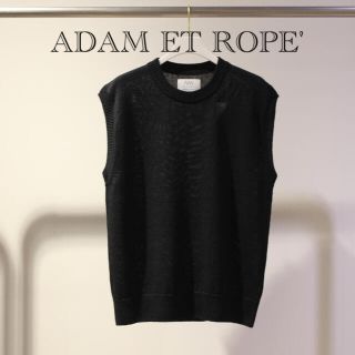 Adam et Rope' - ADAM ET ROPE' アダムエロペ パウダーシフォンオープンカラーシャツの通販｜ラクマ