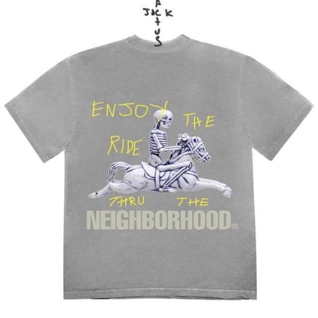 NEIGHBORHOOD(ネイバーフッド)のTRAVIS SCOTT CACTUS JACK x NEIGHBORHOOD  メンズのトップス(Tシャツ/カットソー(半袖/袖なし))の商品写真