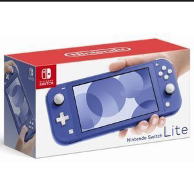 Nintendo Switch Lite ブルー ニンテンドースイッチライト