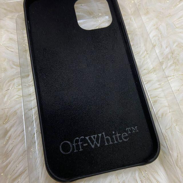 OFF-WHITE(オフホワイト)の新品・箱付き☆Off-White☆iPhone12 mini用 ケース スマホ/家電/カメラのスマホアクセサリー(iPhoneケース)の商品写真