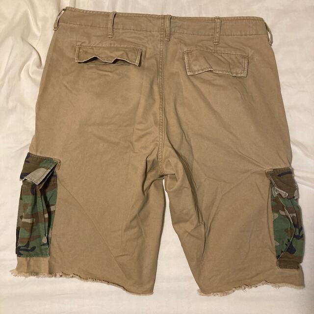 Denim & Supply Ralph Lauren(デニムアンドサプライラルフローレン)のDenim & Supply Cargo Shorts カーゴ　ショーツ　 メンズのパンツ(ショートパンツ)の商品写真