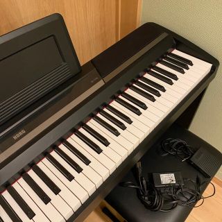 【送料込】電子ピアノKORG SP-170S 88鍵スタンド・ペダル付