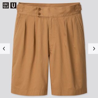 ユニクロ(UNIQLO)のUNIQLO U グルカショートパンツ S(ショートパンツ)