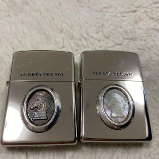 プエルタデルソル(PUERTA DEL SOL)のPUERTA DEL SOL zippo プエルタデルソル(タバコグッズ)