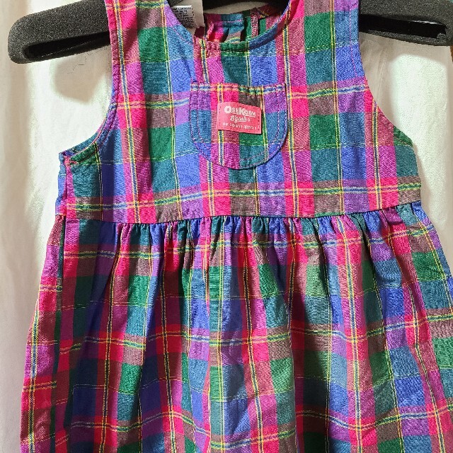 OshKosh(オシュコシュ)のノースリーブワンピース キッズ/ベビー/マタニティのキッズ服女の子用(90cm~)(ワンピース)の商品写真