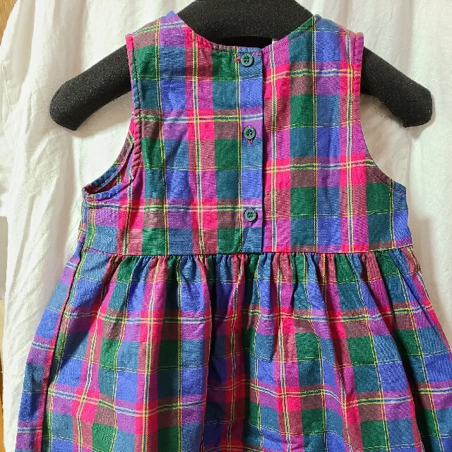 OshKosh(オシュコシュ)のノースリーブワンピース キッズ/ベビー/マタニティのキッズ服女の子用(90cm~)(ワンピース)の商品写真