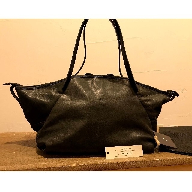 待望の再入荷! 定価47300円 美品 Ense アンサ レザーボストンバッグ S