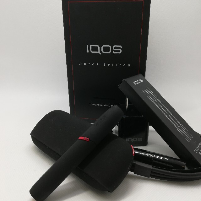 【新品未開封】IQOSアイコス 本体 2.4Plus Motor Edition