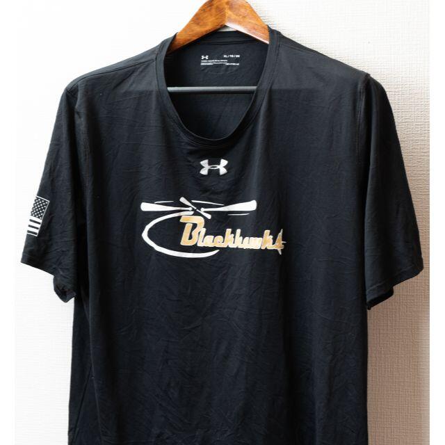 UNDER ARMOUR(アンダーアーマー)のUNDER ARMOUR アンダーアーマー　Tシャツ メンズのトップス(Tシャツ/カットソー(半袖/袖なし))の商品写真