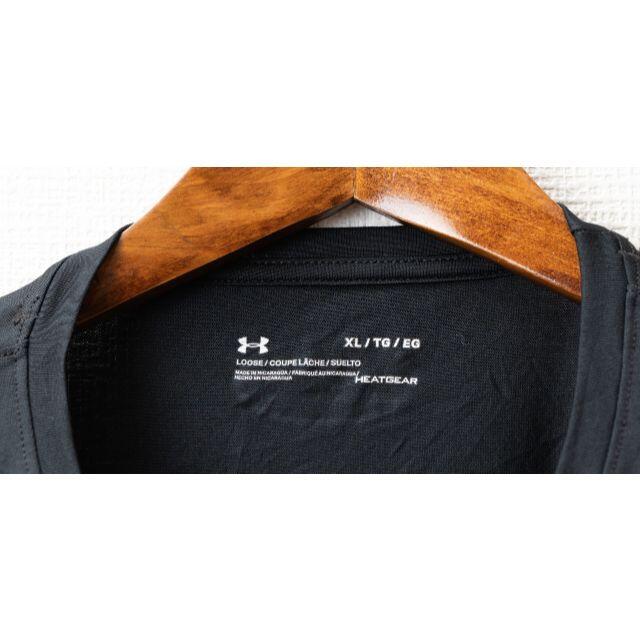 UNDER ARMOUR(アンダーアーマー)のUNDER ARMOUR アンダーアーマー　Tシャツ メンズのトップス(Tシャツ/カットソー(半袖/袖なし))の商品写真