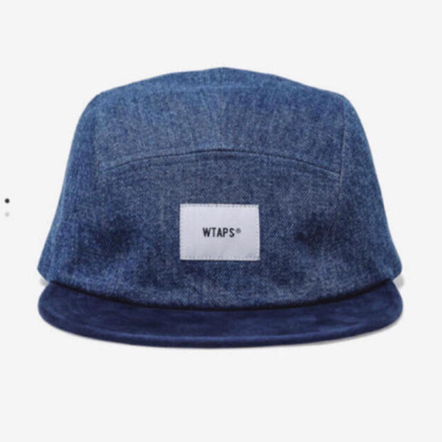 20AW WTAPS T-5 / CAP / COTTON. DENIM メンズの帽子(キャップ)の商品写真