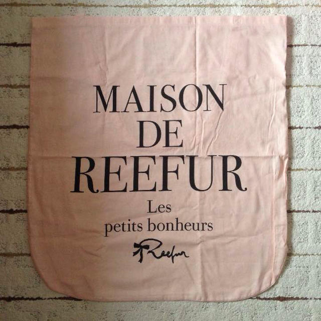 Maison de Reefur(メゾンドリーファー)の【お値下げ中!?】未使用♡メゾンドリーファー ショッパー Ｌ レディースのバッグ(ショップ袋)の商品写真