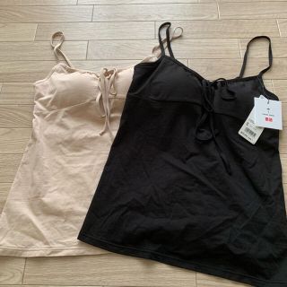 ユニクロ(UNIQLO)のUNIQLO ブラトップス　キャミソール Sサイズ(キャミソール)