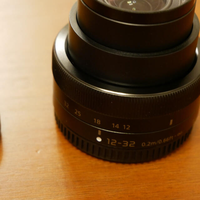 G VARIO 12-32mm/F3.5-5.6 超美品