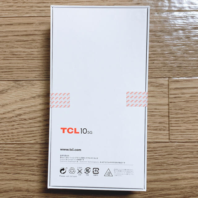【新品未開封】TCL10 5G スマートフォン