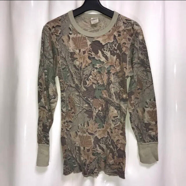 RAF SIMONS(ラフシモンズ)のUSA製　サーマル　カットソー メンズのトップス(Tシャツ/カットソー(七分/長袖))の商品写真