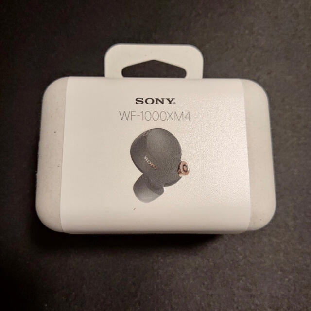 新品】SONY WF-1000XM4 ブラック ワイヤレスイヤホン 保証書付き enot