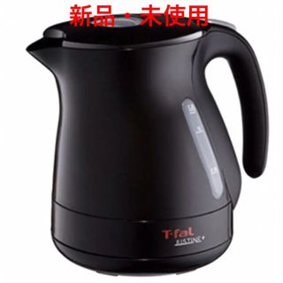 ティファール(T-fal)の新品未開封 T-fal  ティファール 電気ケトル ジャスティンプラス(電気ケトル)