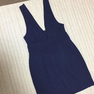 シェデル(Chedel)のジャンパースカート(ひざ丈スカート)