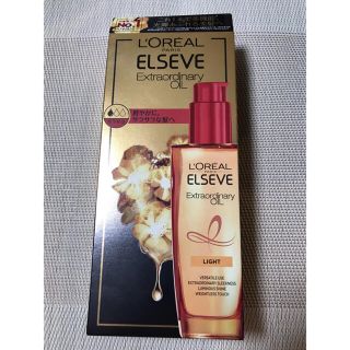 ロレアルパリ(L'Oreal Paris)のロレアルパリ エルセーヴ エクストラオーディナリーオイル サラサラフィニッシュ (トリートメント)