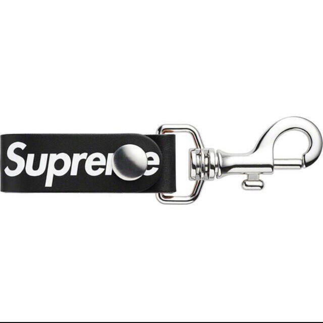 Supreme Leather Key Loop