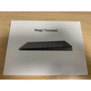 アップル(Apple)のApple Magic trackpad 2 MRMF2J/A　スペースグレイ(PCパーツ)