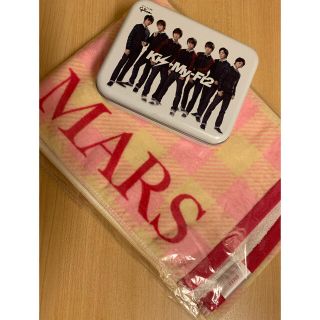 キスマイフットツー(Kis-My-Ft2)のNeo様専用です。キスマイ　MARSタオル　チョコ缶セット(アイドルグッズ)