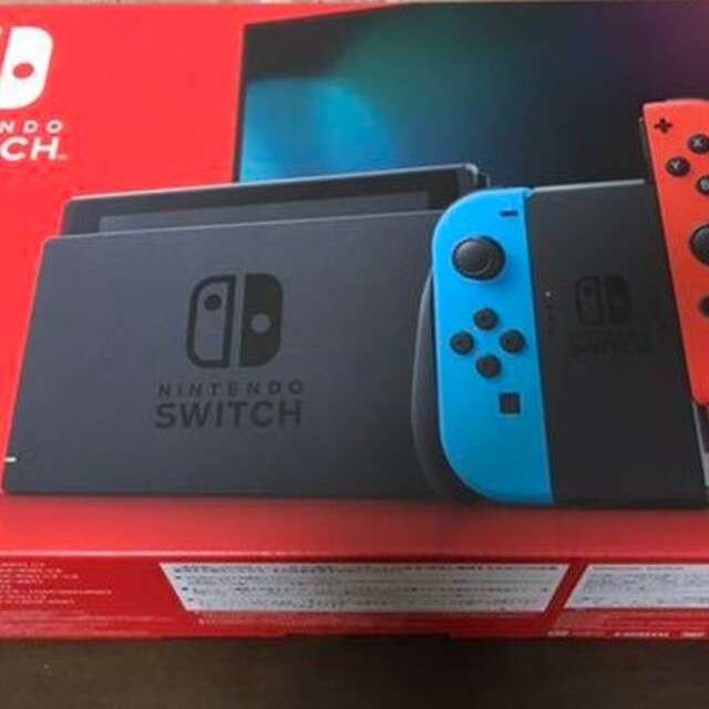 任天堂 スイッチネオンカラー 本体 ２７台 家庭用ゲーム機本体 1度限り ...