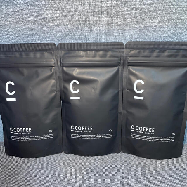 C COFFEE  チャコールコーヒー ダイエット 3点セット