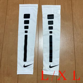 ナイキ(NIKE)の☆ ナイキ NIKE　アームカバー アームスリーブ　2枚組Ｌ/ＸＬ(トレーニング用品)