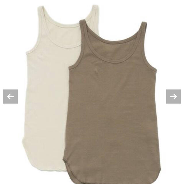 L'Appartement DEUXIEME CLASSE(アパルトモンドゥーズィエムクラス)の【GOOD GRIEF/グッドグリーフ】TANK TOP(PACK) レディースのトップス(タンクトップ)の商品写真