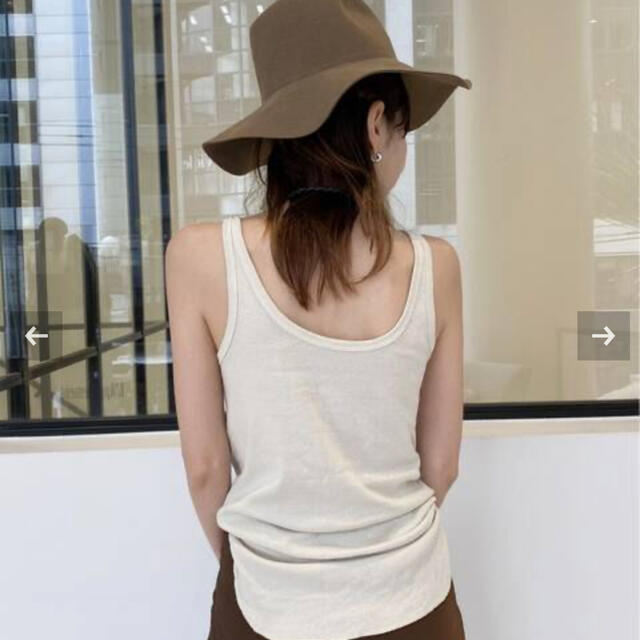 L'Appartement DEUXIEME CLASSE(アパルトモンドゥーズィエムクラス)の【GOOD GRIEF/グッドグリーフ】TANK TOP(PACK) レディースのトップス(タンクトップ)の商品写真