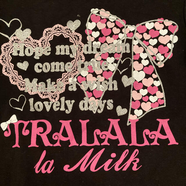 TRALALA(トゥララ)のtralala Tシャツ キッズ/ベビー/マタニティのキッズ服女の子用(90cm~)(Tシャツ/カットソー)の商品写真