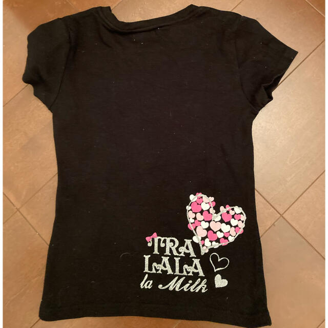 TRALALA(トゥララ)のtralala Tシャツ キッズ/ベビー/マタニティのキッズ服女の子用(90cm~)(Tシャツ/カットソー)の商品写真