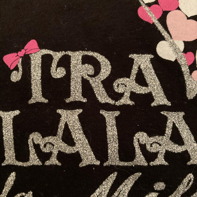 TRALALA(トゥララ)のtralala Tシャツ キッズ/ベビー/マタニティのキッズ服女の子用(90cm~)(Tシャツ/カットソー)の商品写真