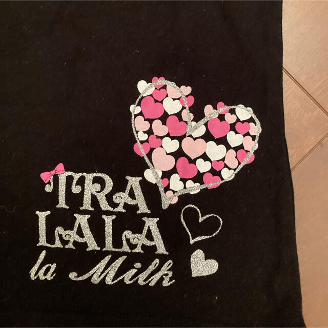 TRALALA(トゥララ)のtralala Tシャツ キッズ/ベビー/マタニティのキッズ服女の子用(90cm~)(Tシャツ/カットソー)の商品写真