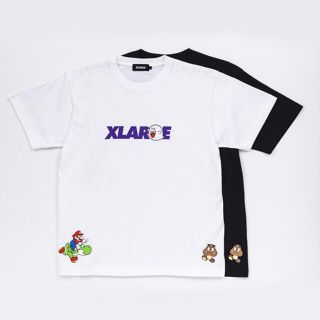 PARCO×SUPER MARIOコラボレーションXLARGE限定コレクションメンズ