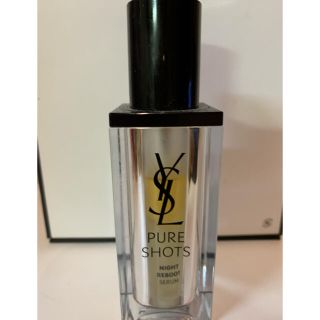 イヴサンローランボーテ(Yves Saint Laurent Beaute)のイヴサンローラン　ピュアショットナイトセラム(美容液)