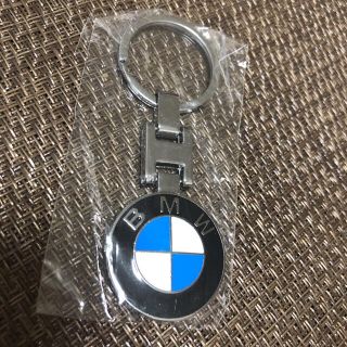 ビーエムダブリュー(BMW)のBMW　キーホルダー　車専用　メタル　スタンダード　エンブレム　デザイン(キーホルダー)