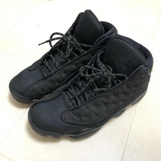 ナイキ(NIKE)のJORDAN 13 ブラックキャット　27cm ジョーダン　レア　NIKE (スニーカー)