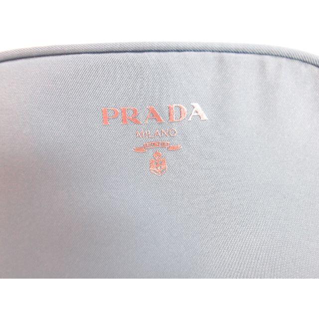 PRADA(プラダ)の【新品使用】PRADA プラダ ポーチ ノベルティ レディースのファッション小物(ポーチ)の商品写真