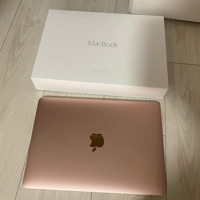 Mac Apple   MacBook インチ Early  ローズゴールドの通販 by